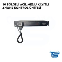 ANONS KONTROL ÜNİTESİ